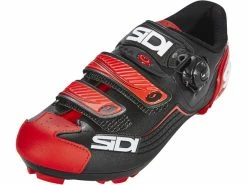 SIDI SCARPE MTB TRACE BLACK RED - Monvelo.com