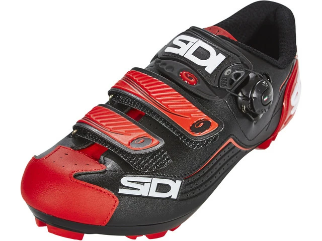 SIDI SCARPE MTB TRACE BLACK RED - Monvelo.com 3 SIDI SCARPE MTB TRACE BLACK RED - Monvelo.com