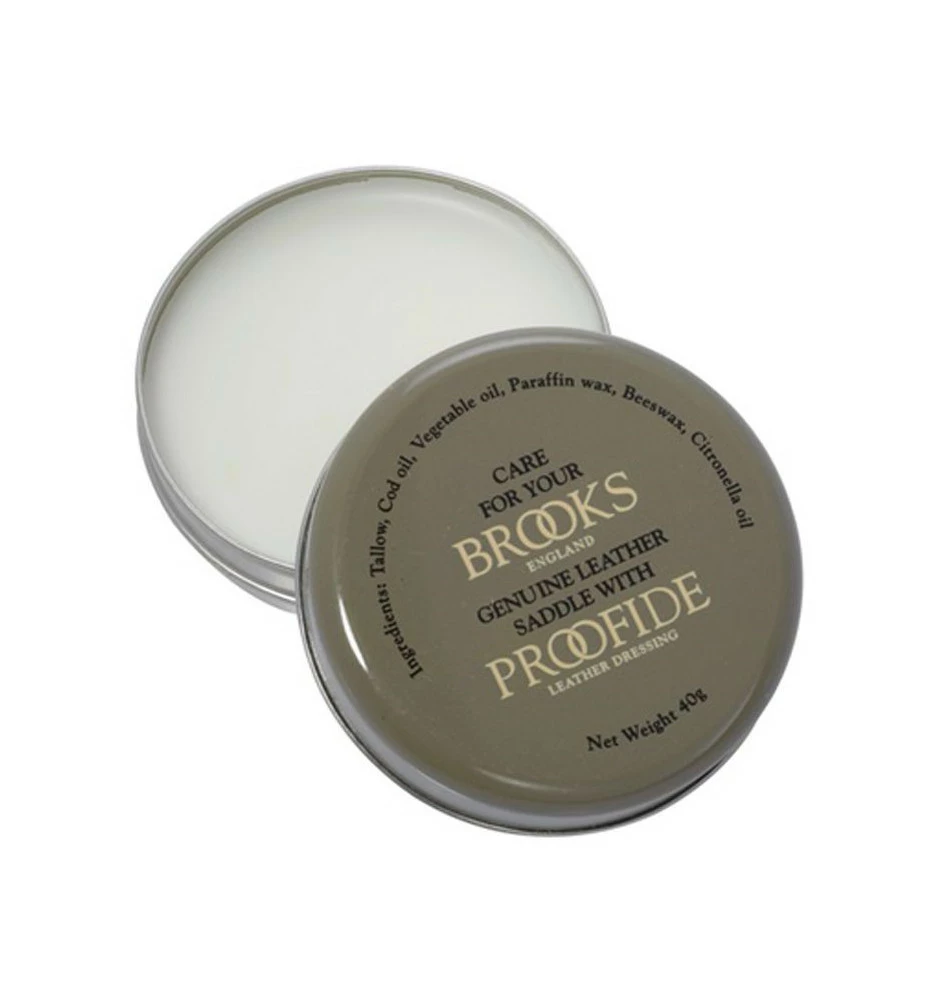 Brooks Proofide Crème D'entretien De Selle 3 Brooks Proofide Crème D'entretien De Selle