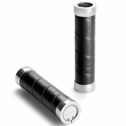 Brooks Slender Leather Grips Poignées Cuir -Equipement Soldes Boutique brooks slender leather grips poignees cuir 2