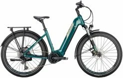 Conway Cairon SUV 3.0 625 Moos Metallic / Platin Matt VTT Semi-rigide électrique Col De Cygne