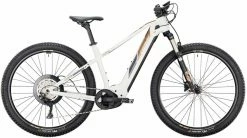 Conway Cairon S 5.0 750 Pearlwhite / Brown Metallic VTT Semi-rigide électrique