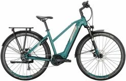 Conway Cairon T 3.0 625 Moos Metallic Matt / Platin Matt Vélo Trekking électrique Femme