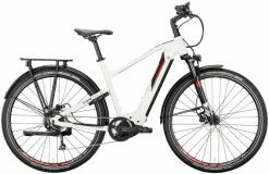 Conway Cairon T 3.0 625 Pearl White / Black Metallic Vélo Trekking électrique Homme