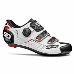SIDI SCARPE ALBA WHITE BLACK RED - Monvelo.com