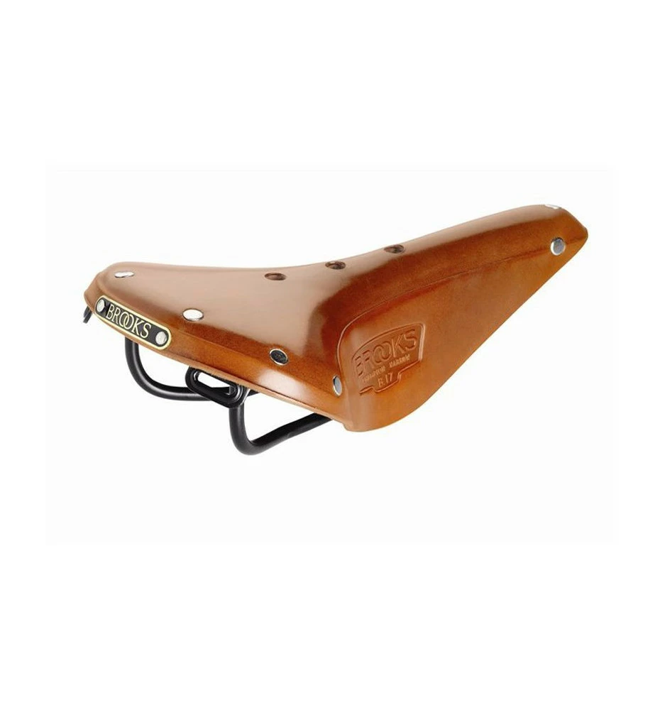 Selle Brooks B17 Classic Narrow Honey 3 Selle Brooks B17 Classic Narrow Honey