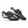 SIDI SCARPE SHOT MATT BLACK WHITE - Monvelo.com 2 SIDI SCARPE SHOT MATT BLACK WHITE - Monvelo.com -Equipement Soldes Boutique si 683001 c vis 01