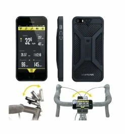 Topeak RideCase IPhone 5 -Equipement Soldes Boutique topeak ridecase iphone 5 2